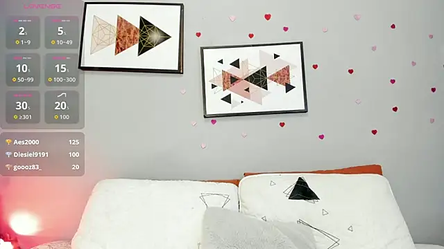 PauleteW10 Live XXX-Chat