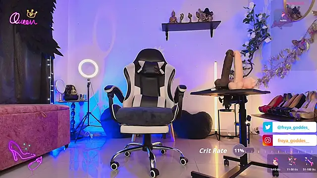 Chat XXX ao vivo de freya_goddes_