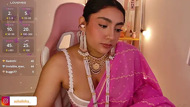 ashalisha Live XXX-Chat