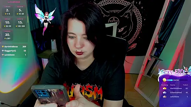 Sam_Mystery Chat XXX in diretta