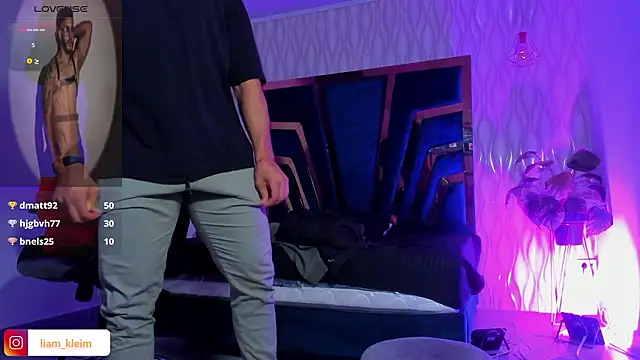 Liam_Kleiin 在線直播表演