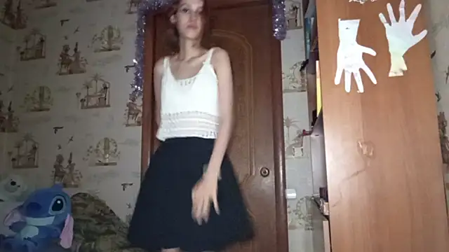 Show de SirenFrost na webcam