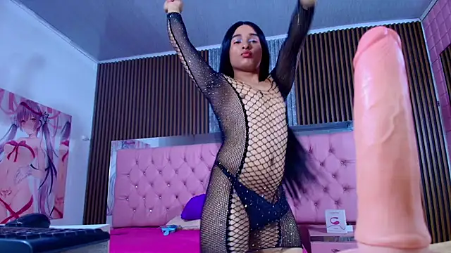 Show webcam de LUCIANA_FOX_TS