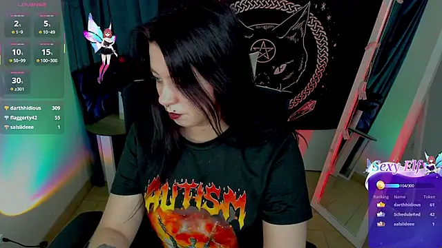 Sam_Mystery élő XXX-chatje