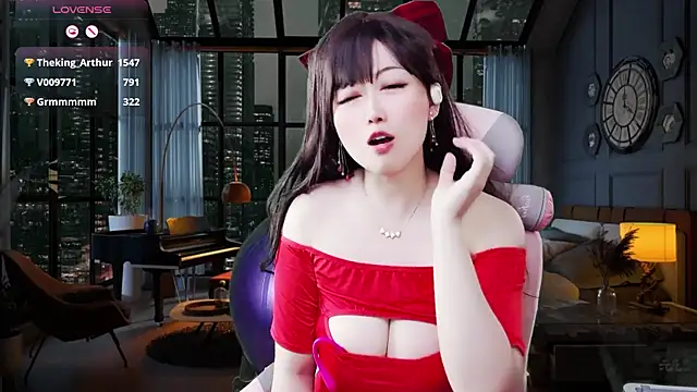 LuckyCute-Tutu 라이브 XXX 채팅