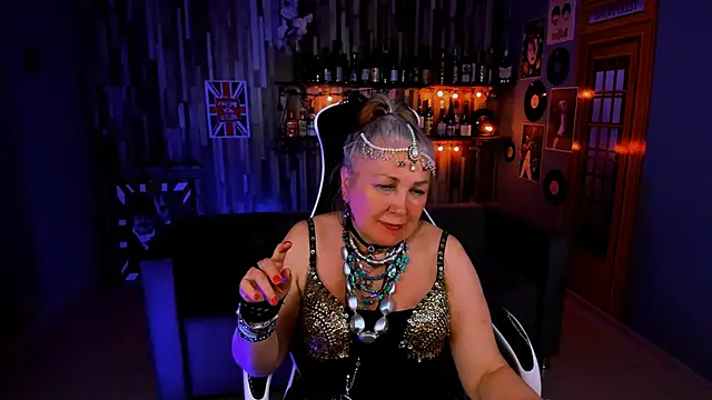 Chatroom XXX en direct de LilaMaharani