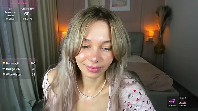 Webkamerová show LuluAlis