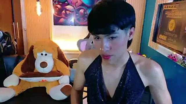 Evans_Robinson Adlı Modelin Canlı XXX Sohbeti