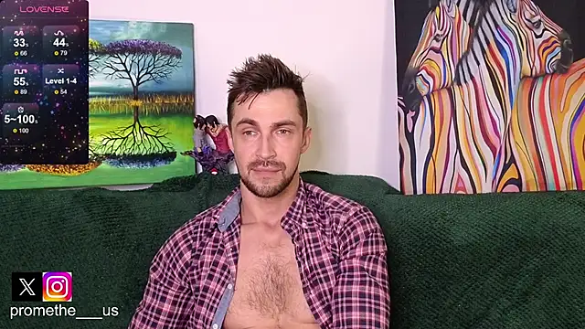 Promethe_us: διαδικτυακό σόου στην κάμερα