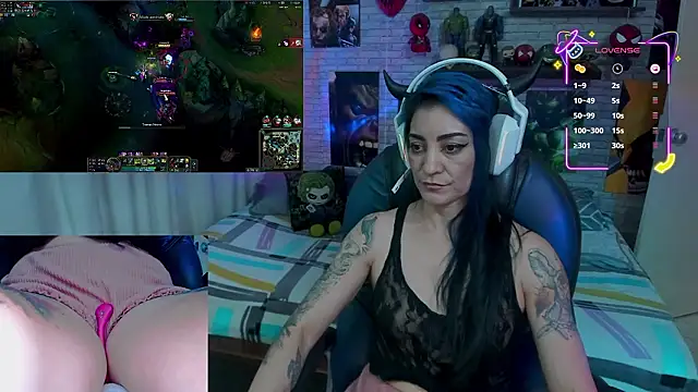 Gomorygg Chat XXX in diretta