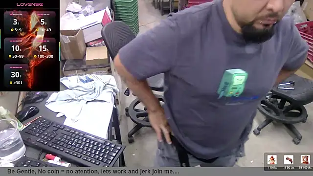 BustedCall Show Webcam