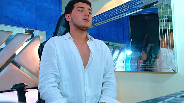 Oliver_Jamees Webcam-Show