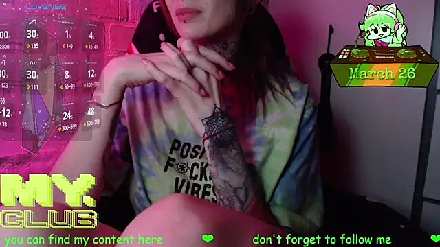 แชท XXX สดของ Witch_Emma