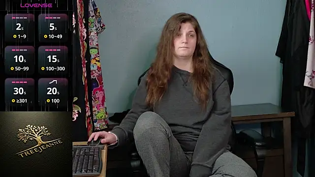 TreeJeanne 现场XXX聊天