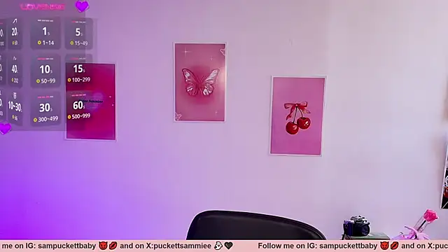 Sampuckettbaby 现场XXX聊天