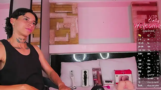 AmberAdams_ élő XXX-chatje