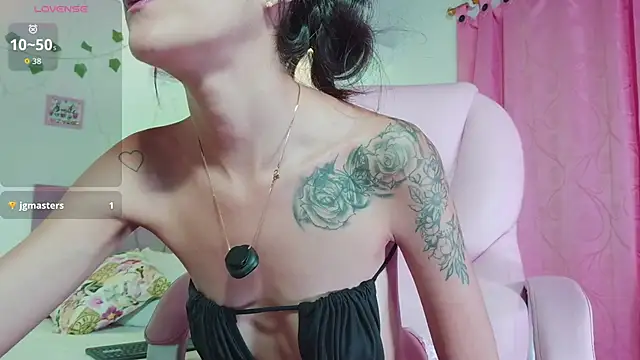 Вебкам-шоу celeste_ospinna