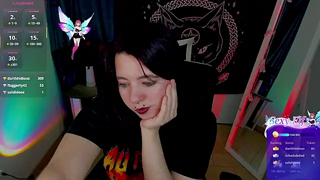 Chatroom XXX en direct de Sam_Mystery