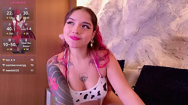 bella_mush Adlı Modelin Canlı XXX Sohbeti