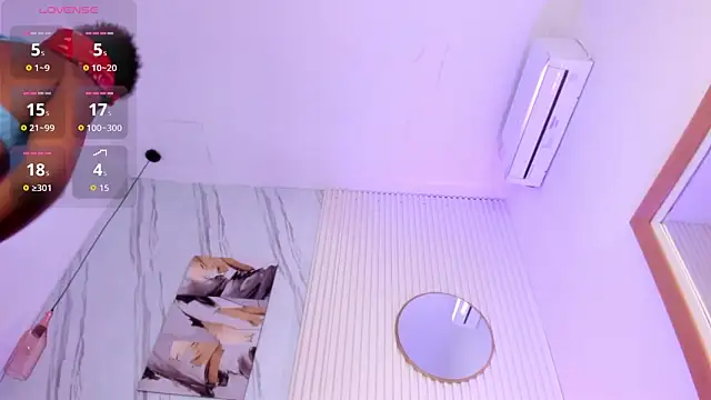 Živý XXX chat Afro_Luna