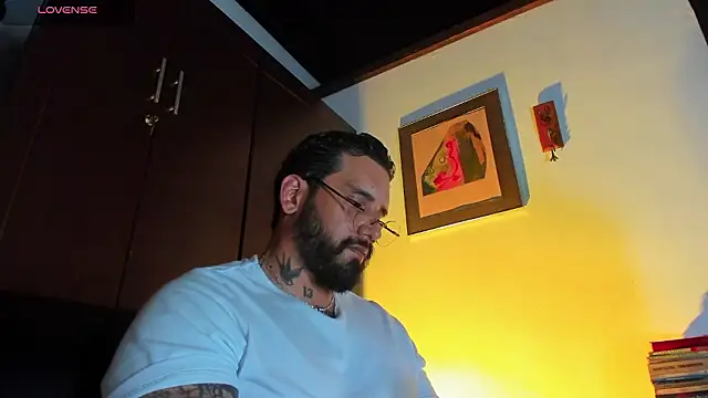 Chat XXX en directo de CamiloGray_