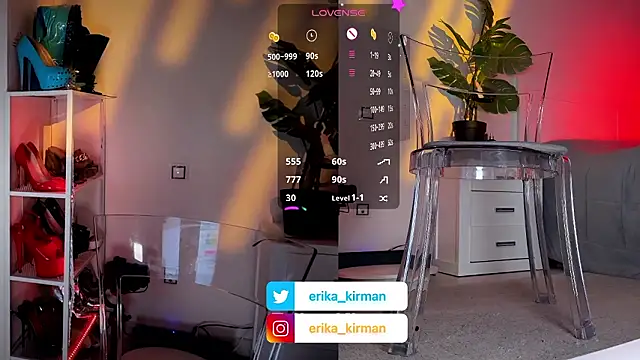 Erika_Kirman Show Webcam