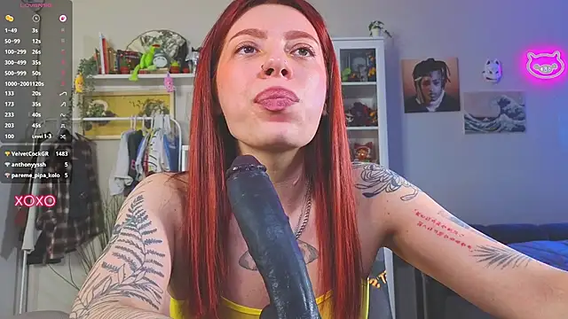 MaryStocks Chat XXX live