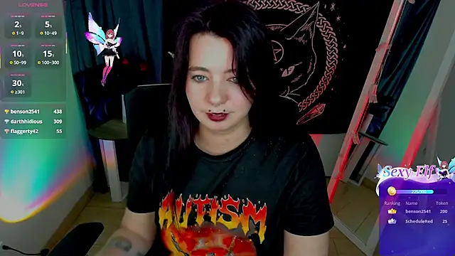 Sam_Mystery Adlı Modelin Canlı XXX Sohbeti