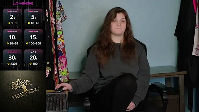 TreeJeanne Chat XXX in diretta