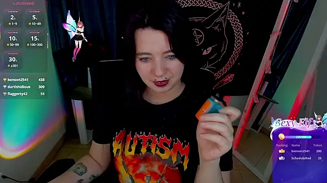 Chat XXX en directo de Sam_Mystery