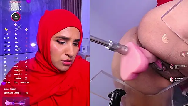 SalmaZahid Chat XXX in diretta