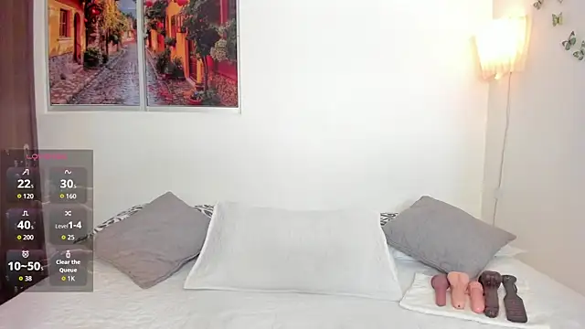 Show modela evamontenegri na web-kameri