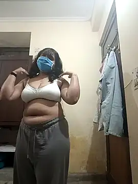 yourHaseena Show in webcam