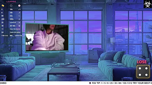 Lanathevirus' Live XXX Chat