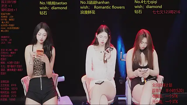 Živý XXX chat HHH-777