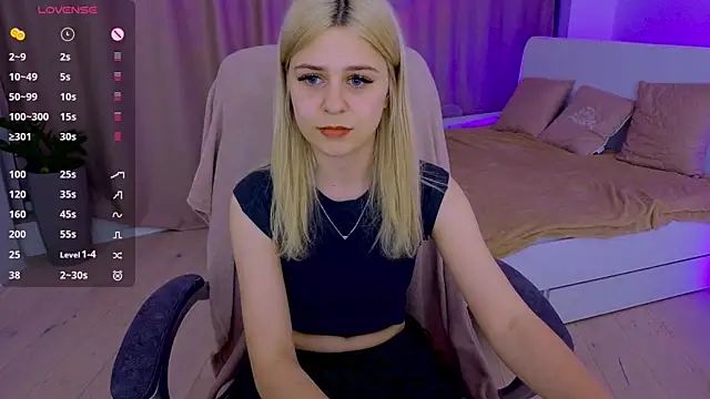 Živý XXX chat ApheliaStar