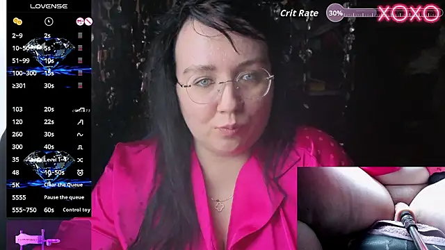 LeonaHarrison Adlı Modelin Web Kamerası Şovu