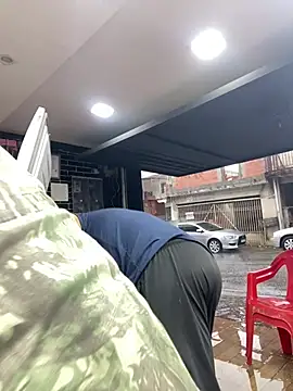 Show de baruel-10 na webcam