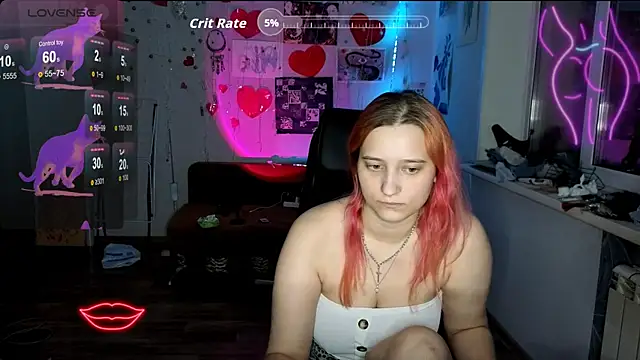 Chat XXX en directo de RachelPirce