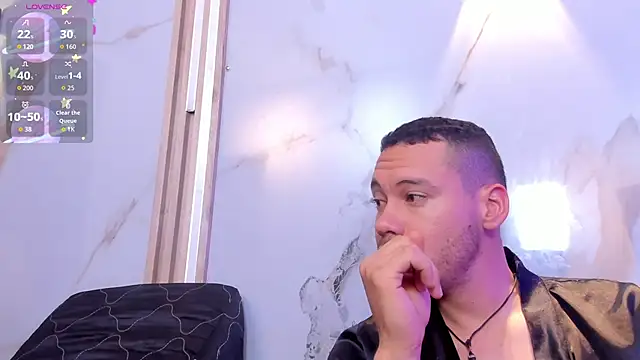 Chat XXX en directo de Aron_and_molly