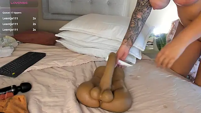 SalomeStorm_ 라이브 XXX 채팅