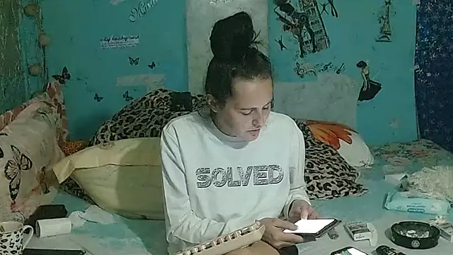 brighteyes77 élő XXX-chatje