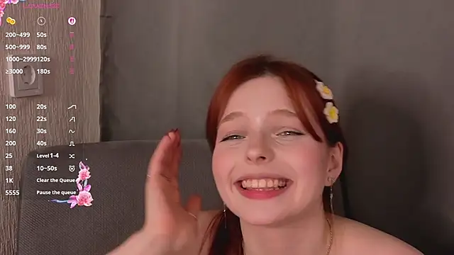 AnnieKim_ Adlı Modelin Canlı XXX Sohbeti