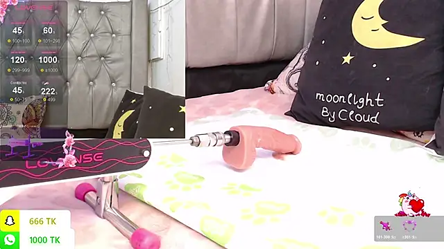 LAILAGUMMY 现场XXX聊天