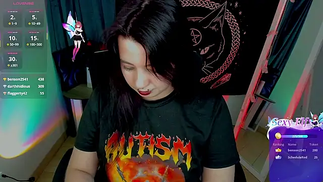 Chat XXX ao vivo de Sam_Mystery