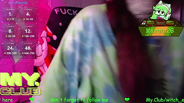 Witch_Emma's Live XXX Chat