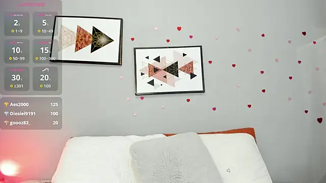 PauleteW10 – Live XXX-chat