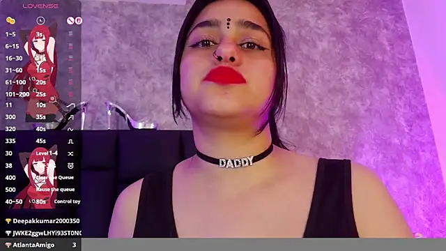 Chat XXX en directo de crystaldarliing