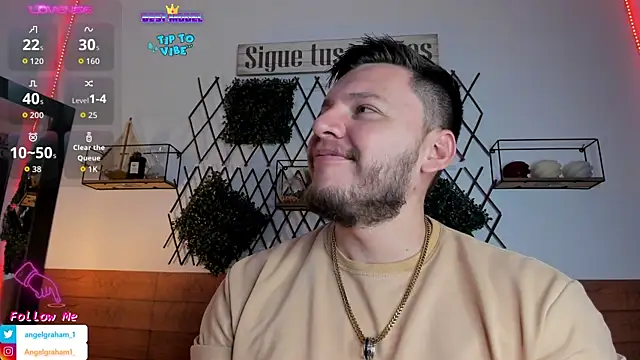 Angelgraham_1 网络视讯表演