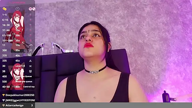 Chatroom XXX en direct de crystaldarliing